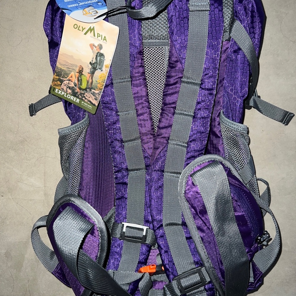 OLYMPIAUSA EXPLORER Backpack 22L - Picture 2 of 4